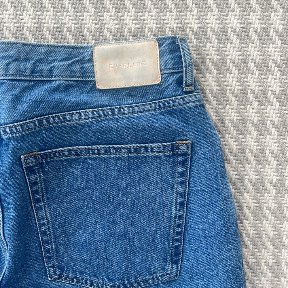 Everlane 90's Cheeky Jean Y2K 100% Organic Cotton Women's Size 30 regular